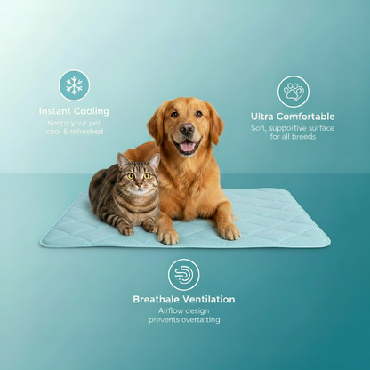 CoolPawz Pet Cooling Mat