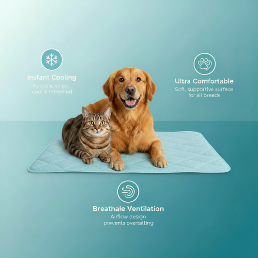 CoolPawz Pet Cooling Mat